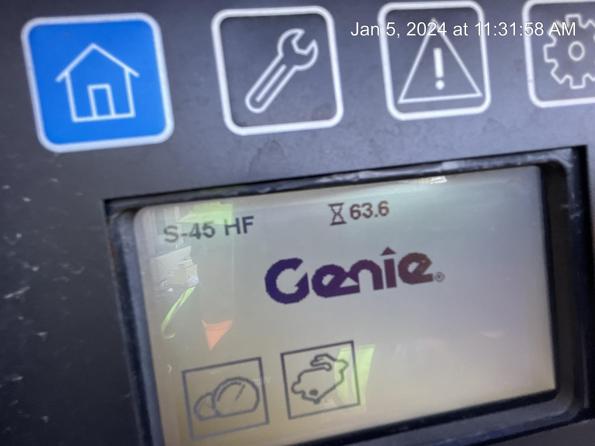 2023 GENIE S-45 HF