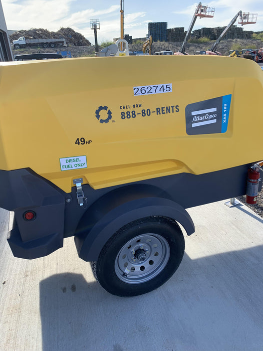 2022 ATLAS COPCO XAS188 CWK