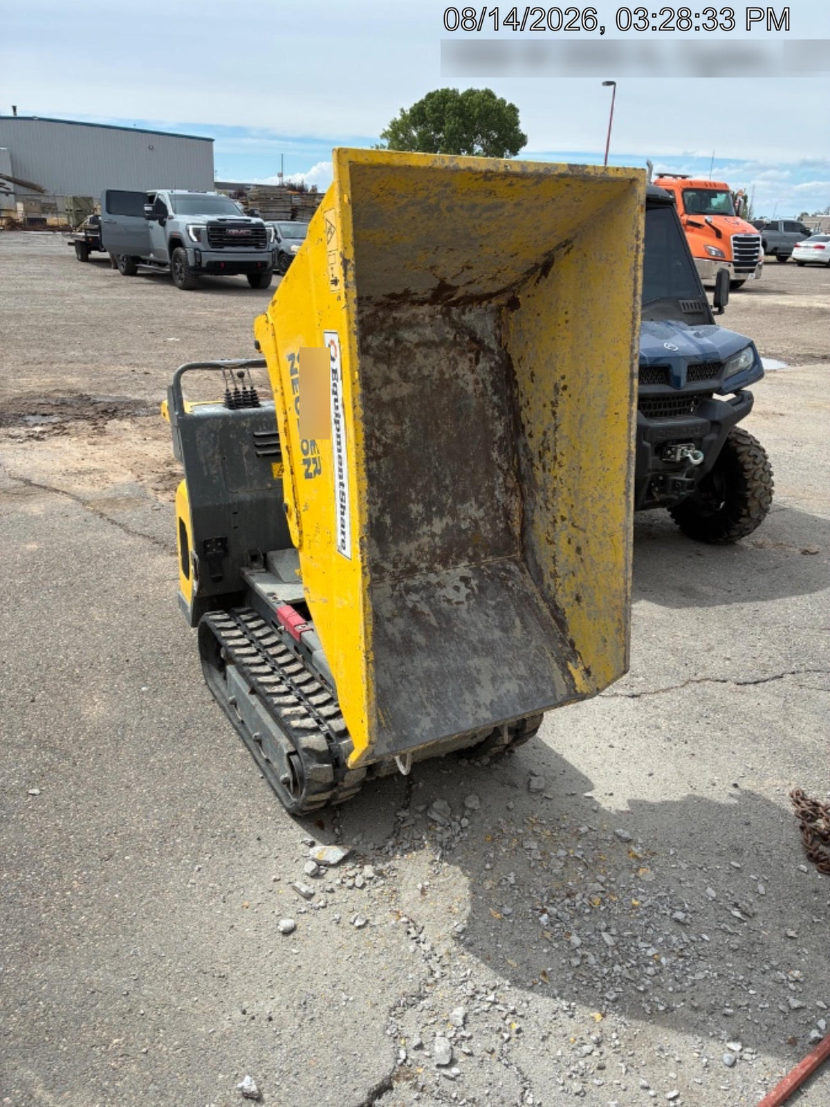 2019 WACKER NEUSON DT08
