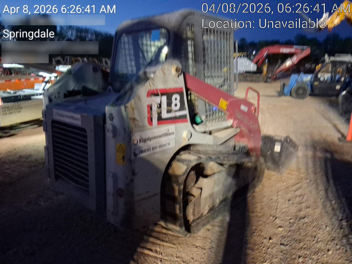 2019 TAKEUCHI TL8