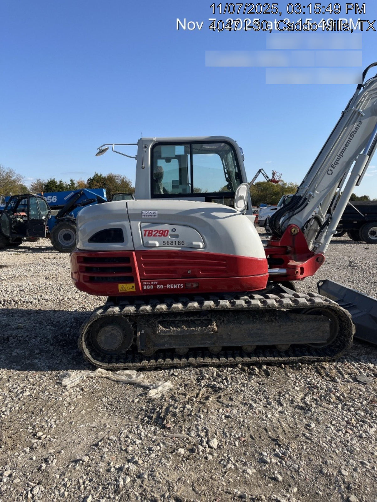 2025 TAKEUCHI TB290-CR