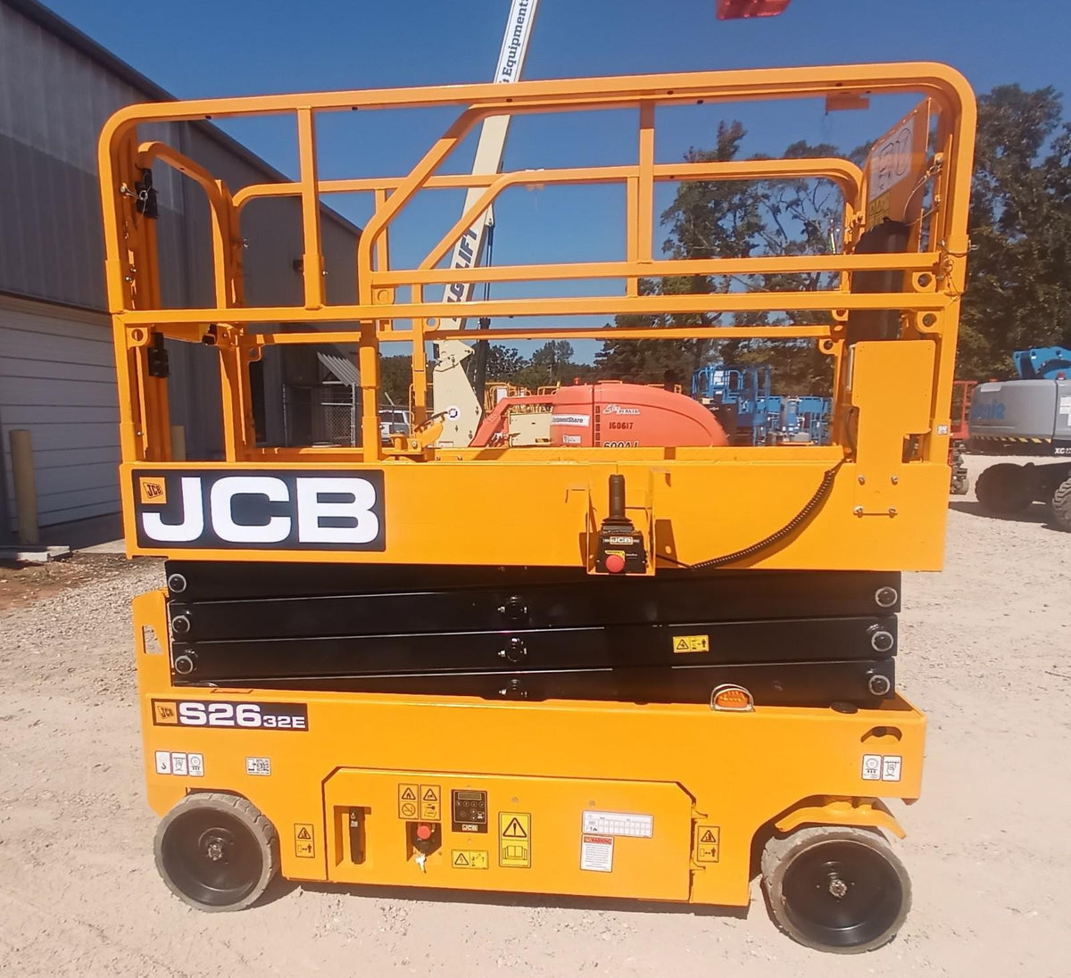 2021 JCB S2632E
