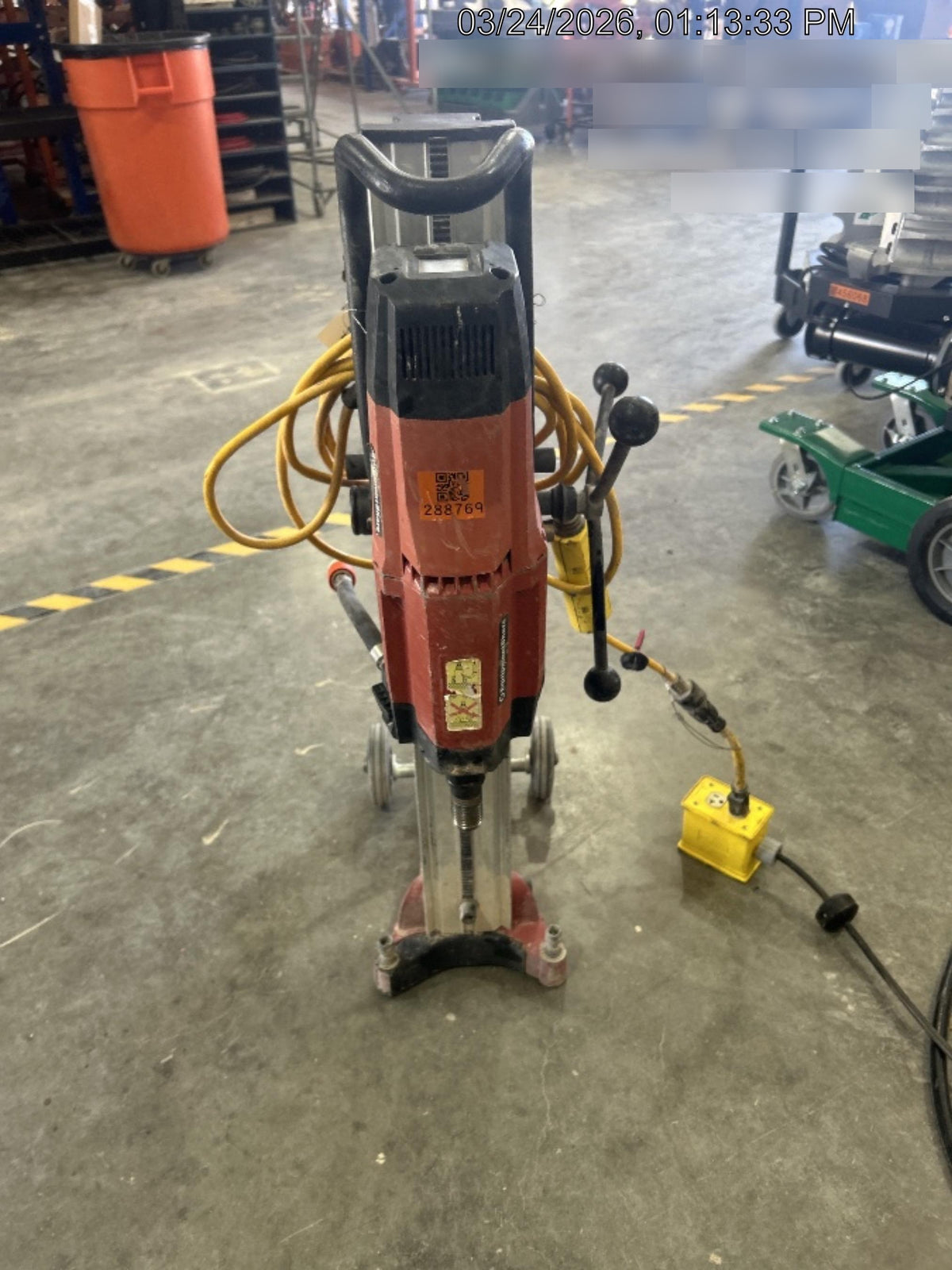 2023 HILTI DD 250