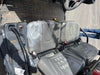 Kubota RTV-X1140W-H 4WD utility cart -LED strobe -Windshield tempered glass -Plastic canopy -Wire harness kit -Backup alarm