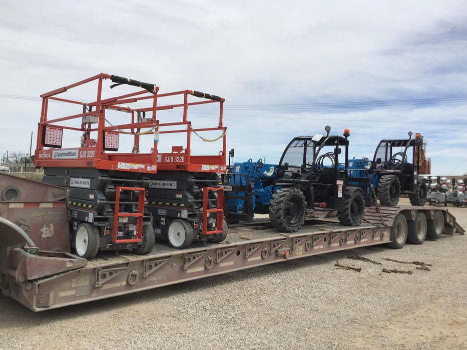 2019 Skyjack SJIII-3226 Standard Options, Trojan Batteries