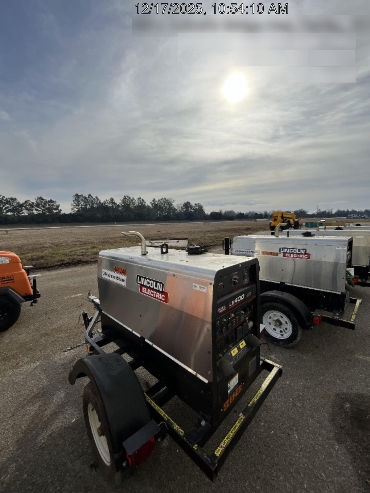 2024 LINCOLN ELECTRIC LE400