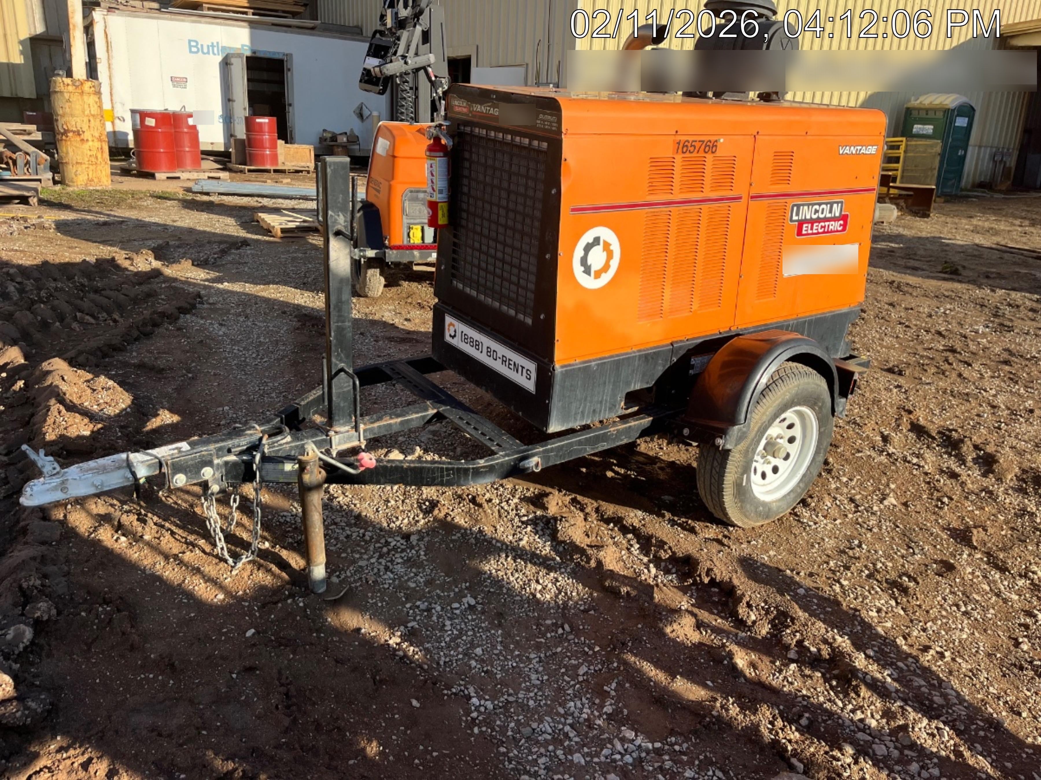 2021 Lincoln Electric Vantage 549X VANTAGE 549X READY-PAK 3 (EQUIPMENTSHARE)