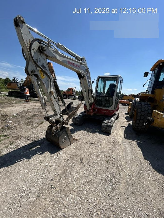 2020 TAKEUCHI TB250-2C
