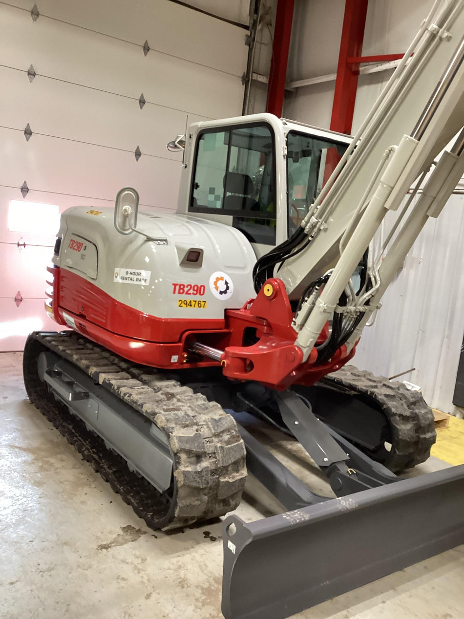 2023 TAKEUCHI TB290-CR