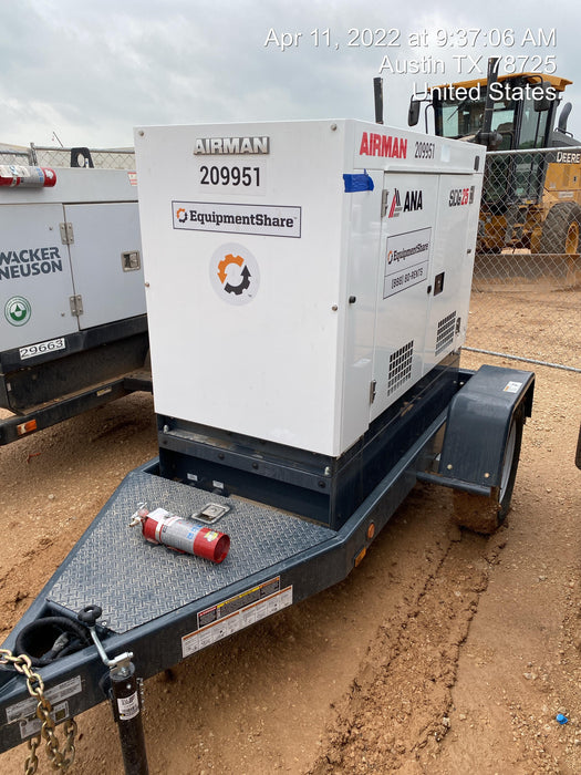 2022 AIRMAN SDG25S-8E1