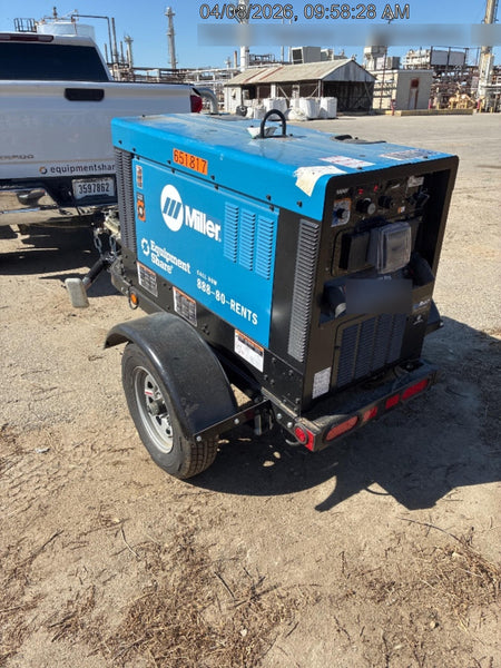 2026 MILLER ELECTRIC BIG BLUE 400