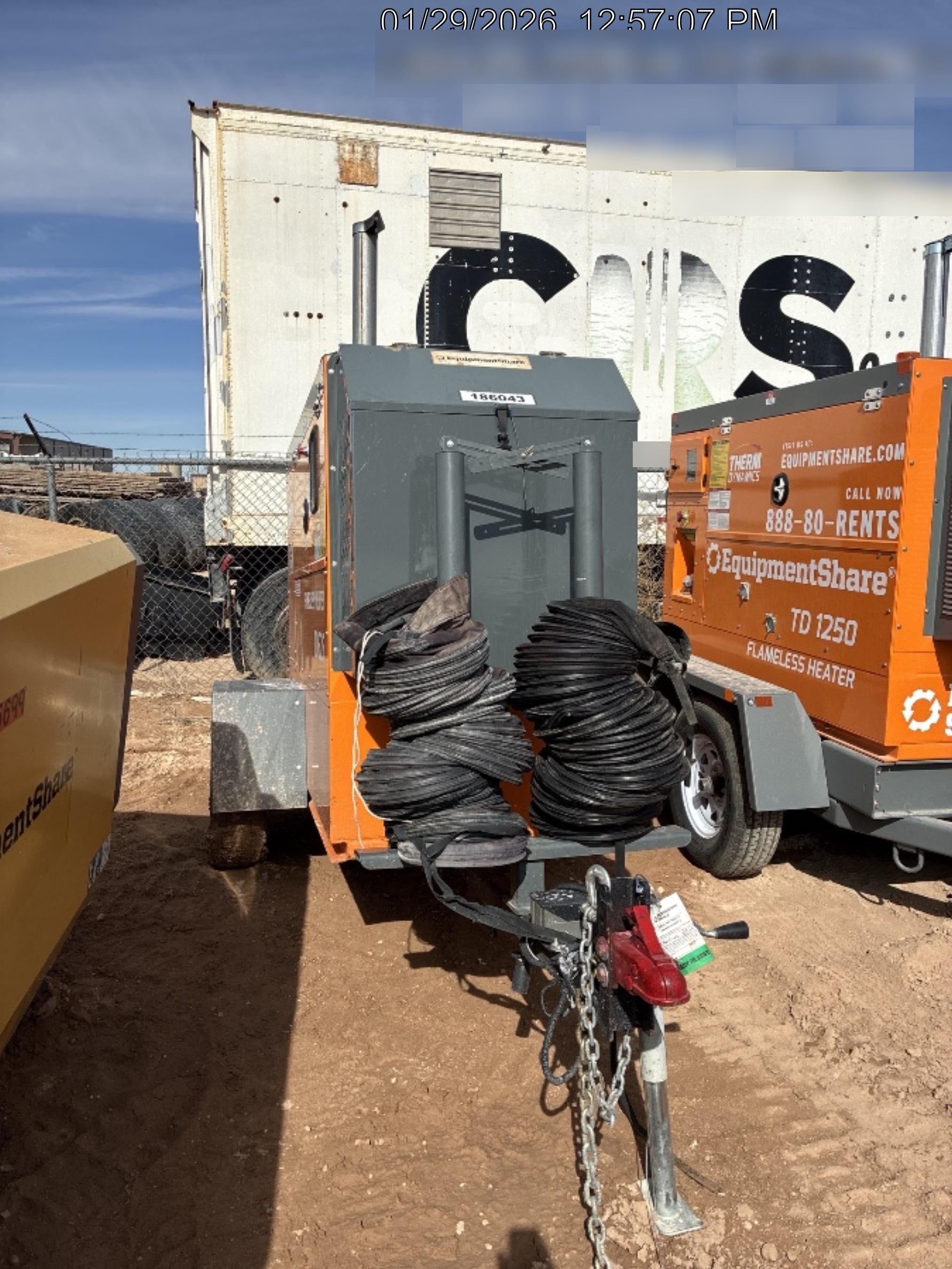 2021 THERM DYNAMICS TD625