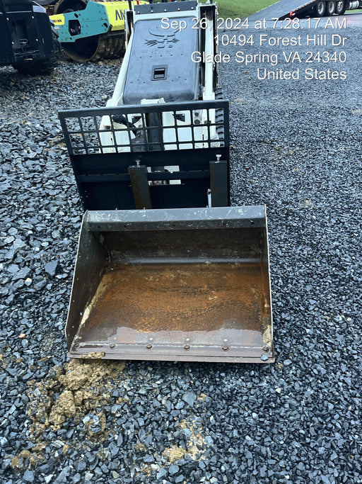 2023 BOBCAT 36" Mini Skid Steer Fork Carriage - Bobcat