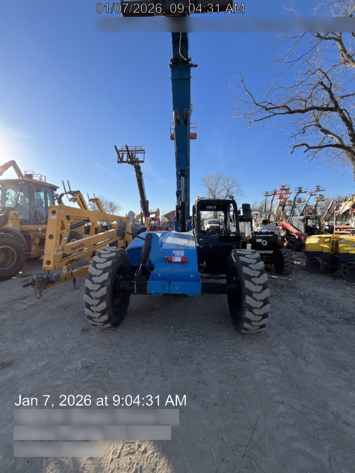 2022 GENIE GTH-636
