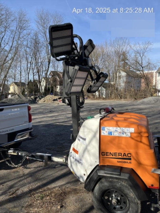 2023 Generac MLT2 Diesel, Flex Switch 120V Input, Powerzone Controller, (4) 320W LED Lights, 4kW Generator, 39.9 Gal Fuel Tank, 2" Ball, T3