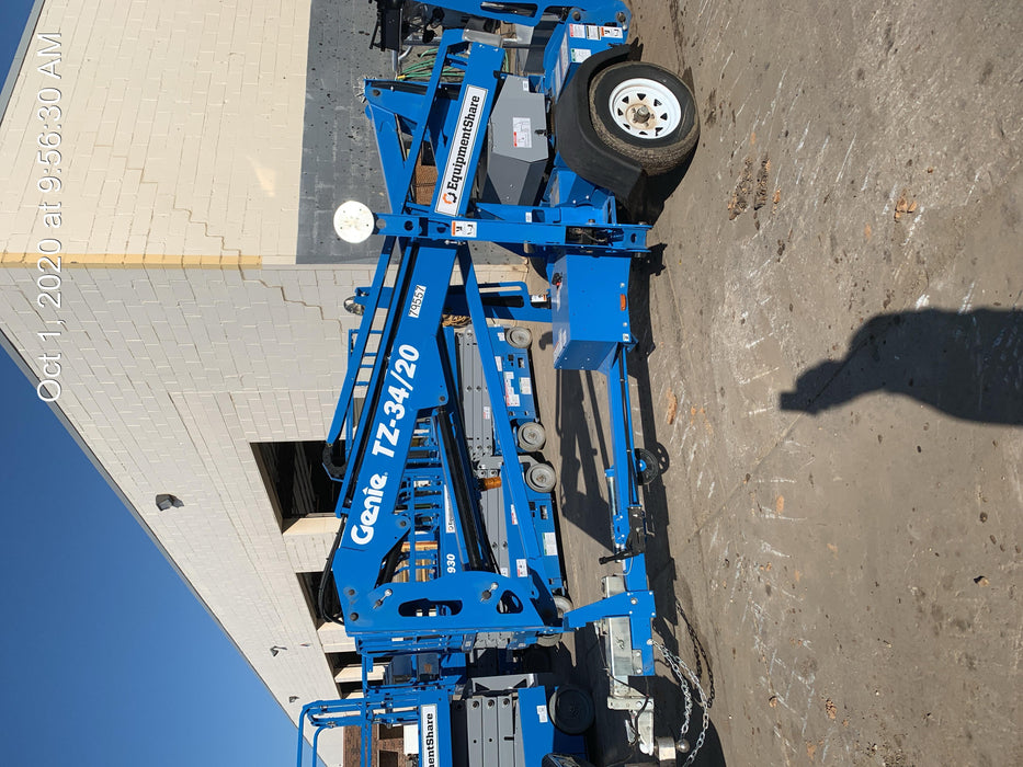 2020 GENIE TZ-34/20