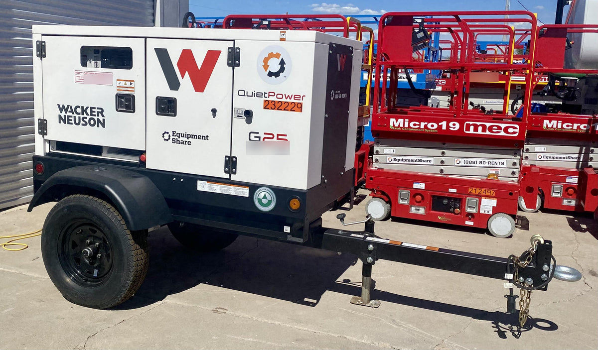 2022 WACKER NEUSON G25