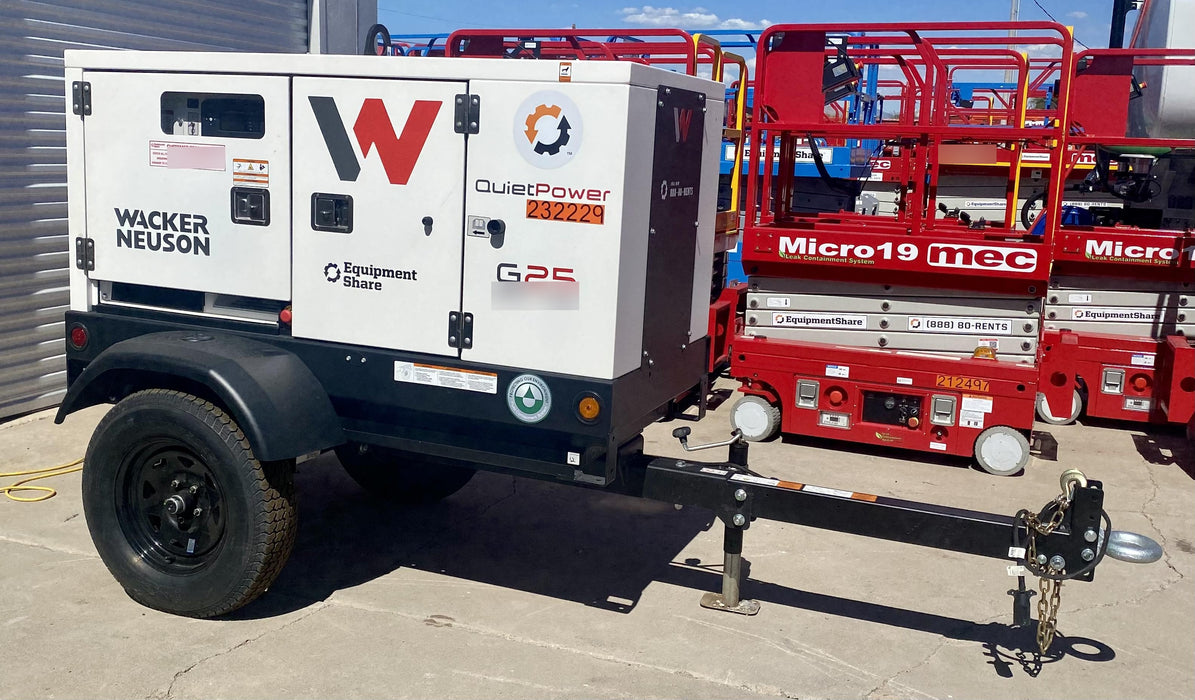 2022 WACKER NEUSON G25