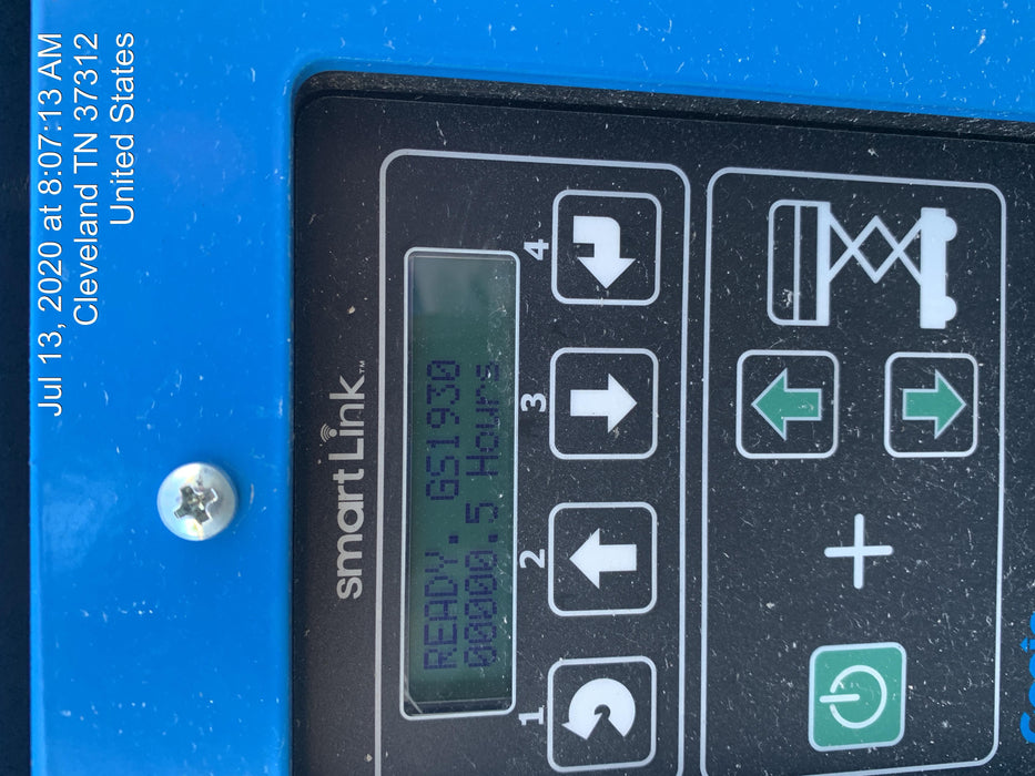 2020 Genie GS-1930 Fixed rails with chain entry gate - Pre A92.20