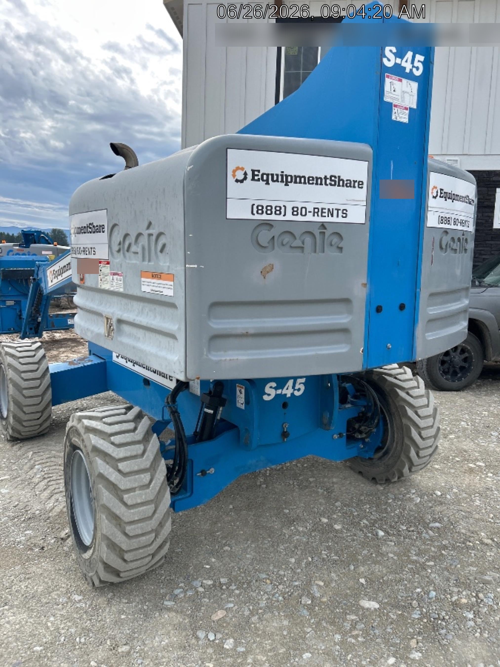 2019 GENIE S-45
