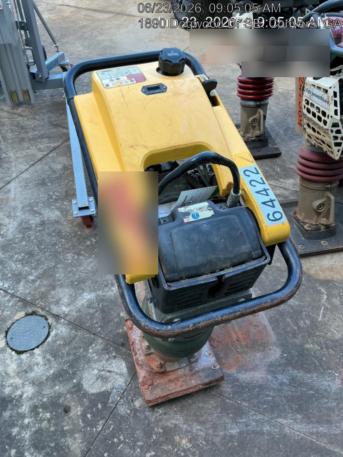 2020 WACKER NEUSON BS60-4As