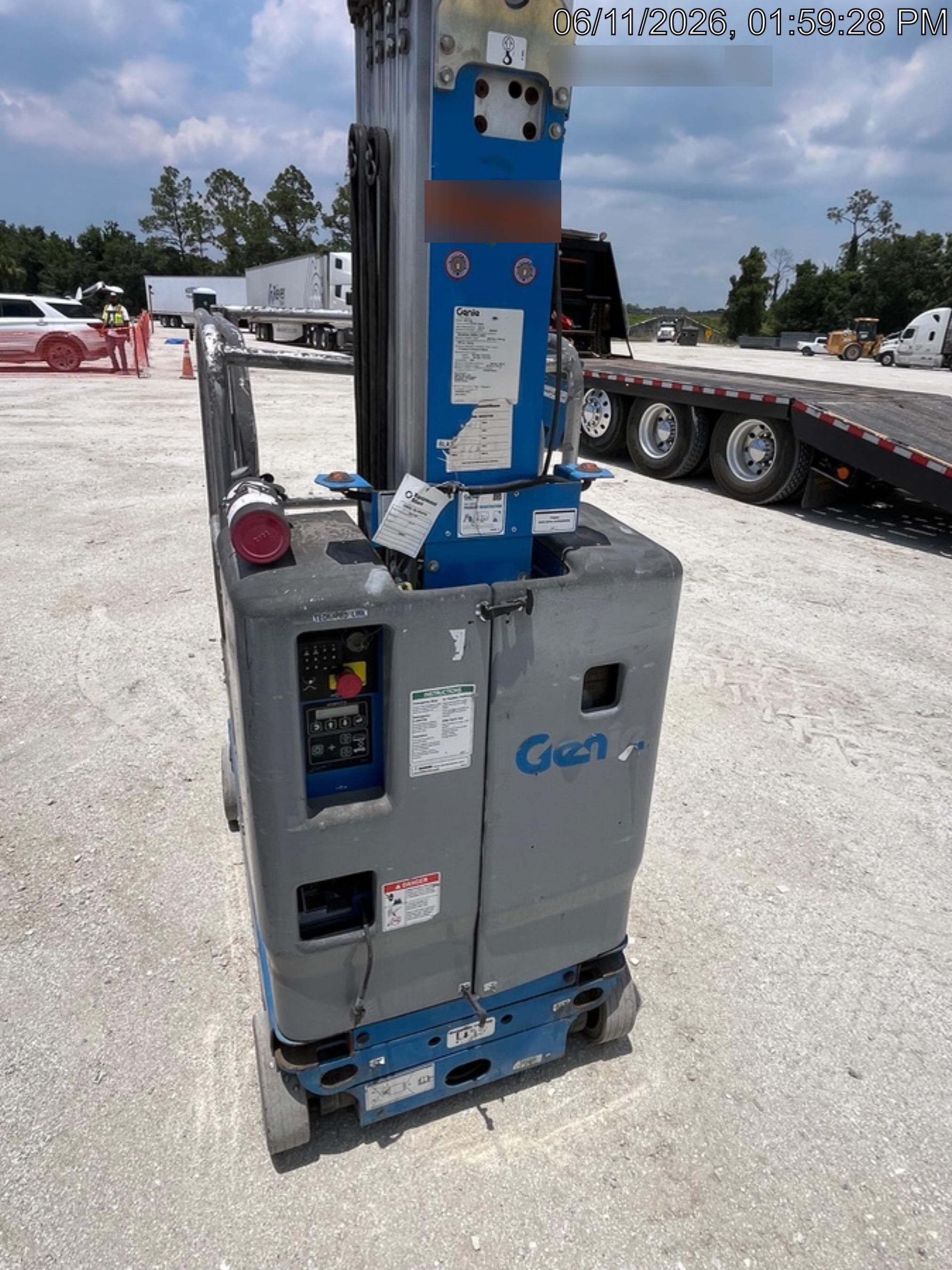 2019 GENIE GR-20