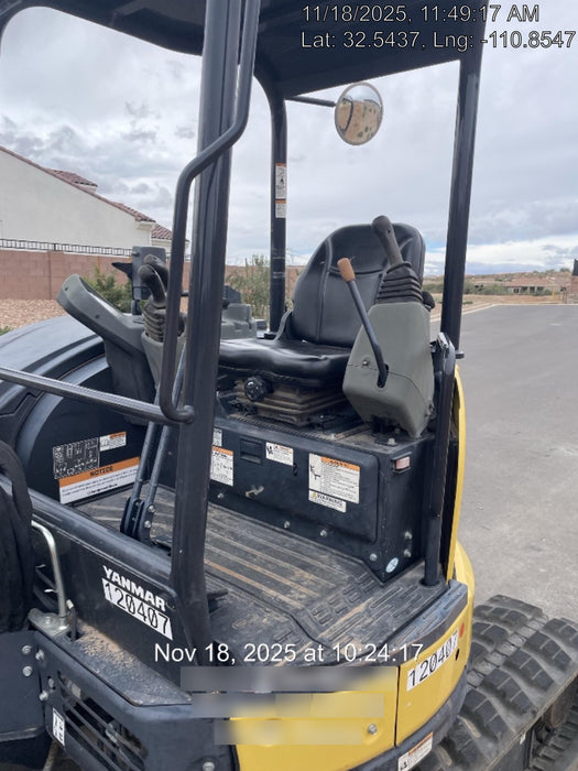 2020 YANMAR ViO50PRL