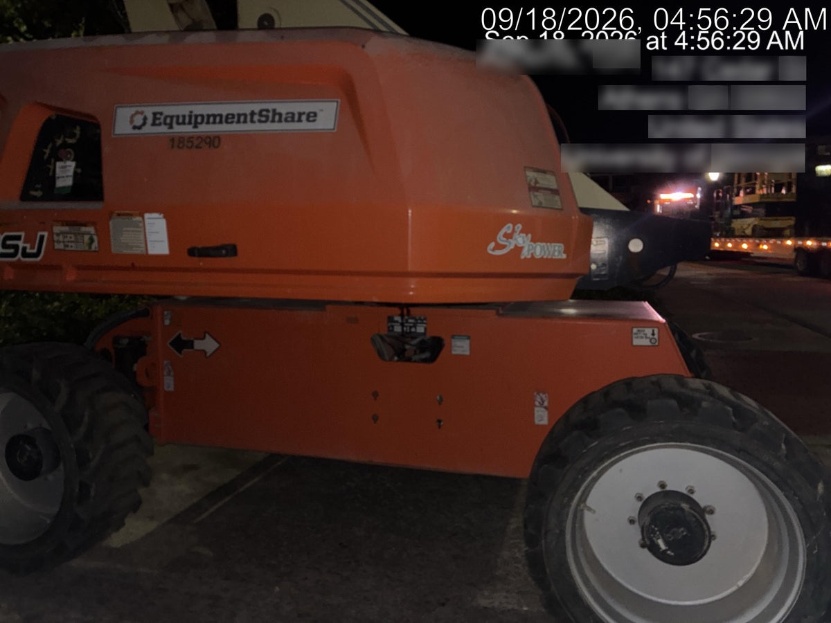 2021 JLG 660SJ