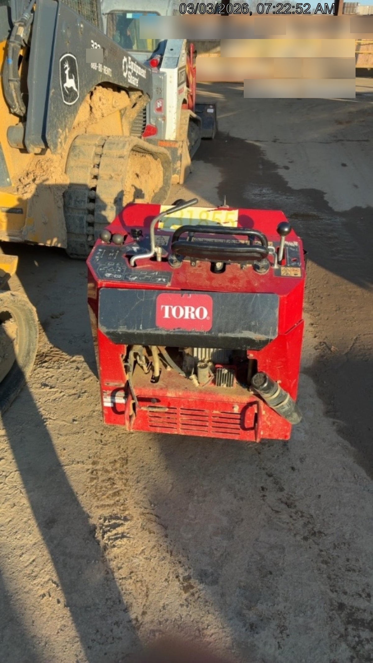 2022 TORO TRX-16