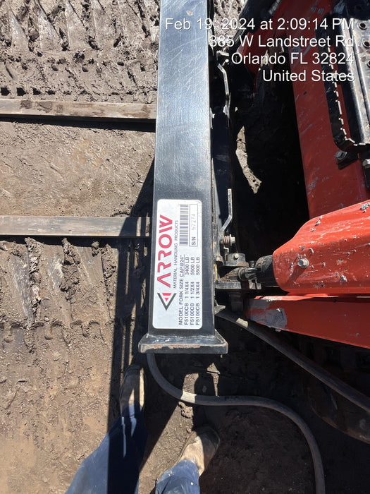 2023 ARROW MATERIAL HANDLING F5100CB