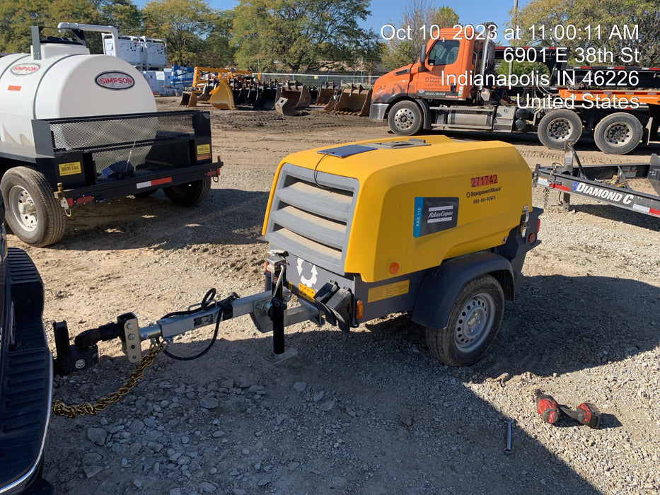 2022 ATLAS COPCO XAS 110