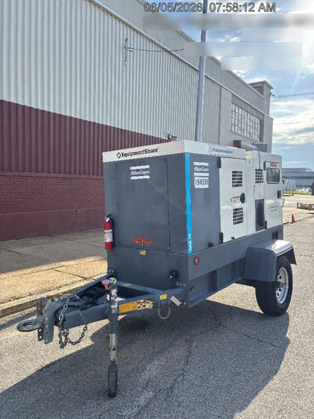 2021 ATLAS COPCO QAS 70