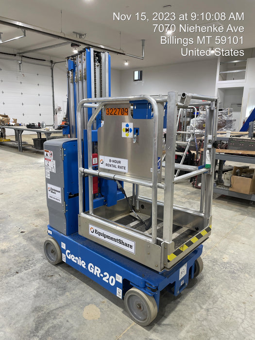 2023 GENIE GR-20