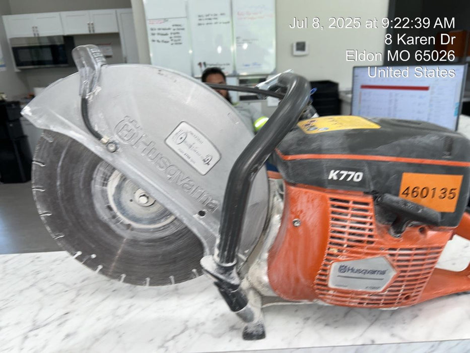 2024 HUSQVARNA K770