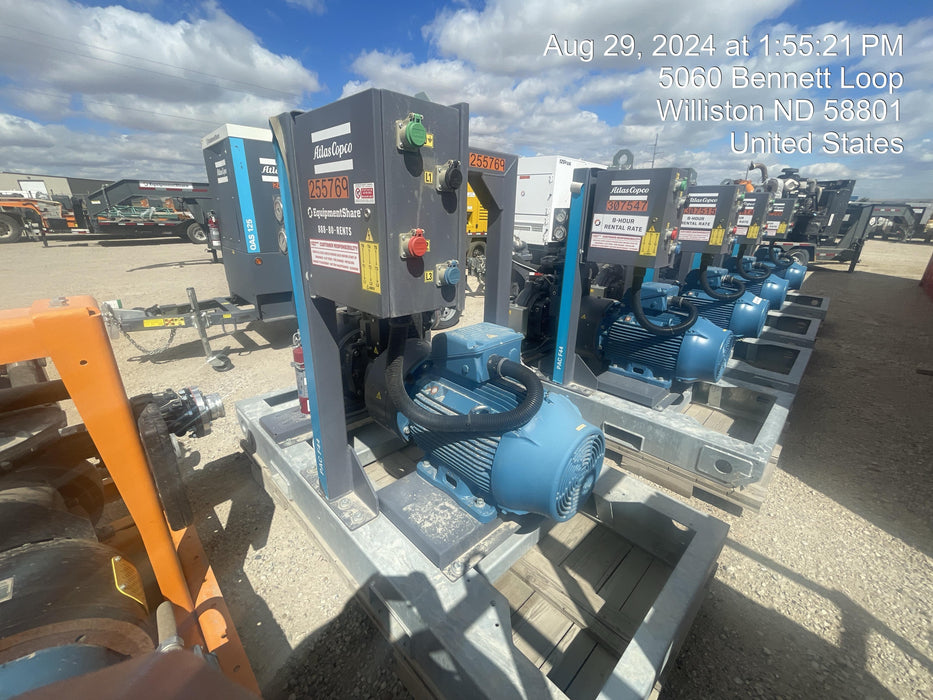 2022 ATLAS COPCO PAC F44 E