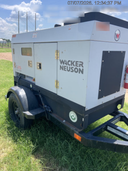 2020 WACKER NEUSON G25