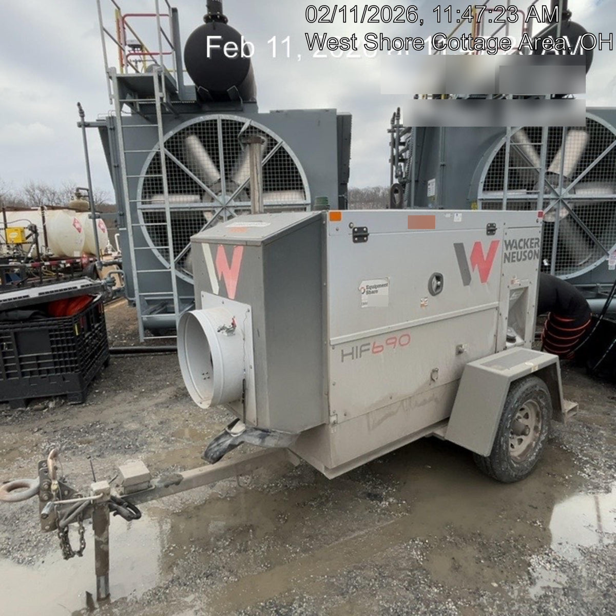 2019 WACKER NEUSON HIF 690