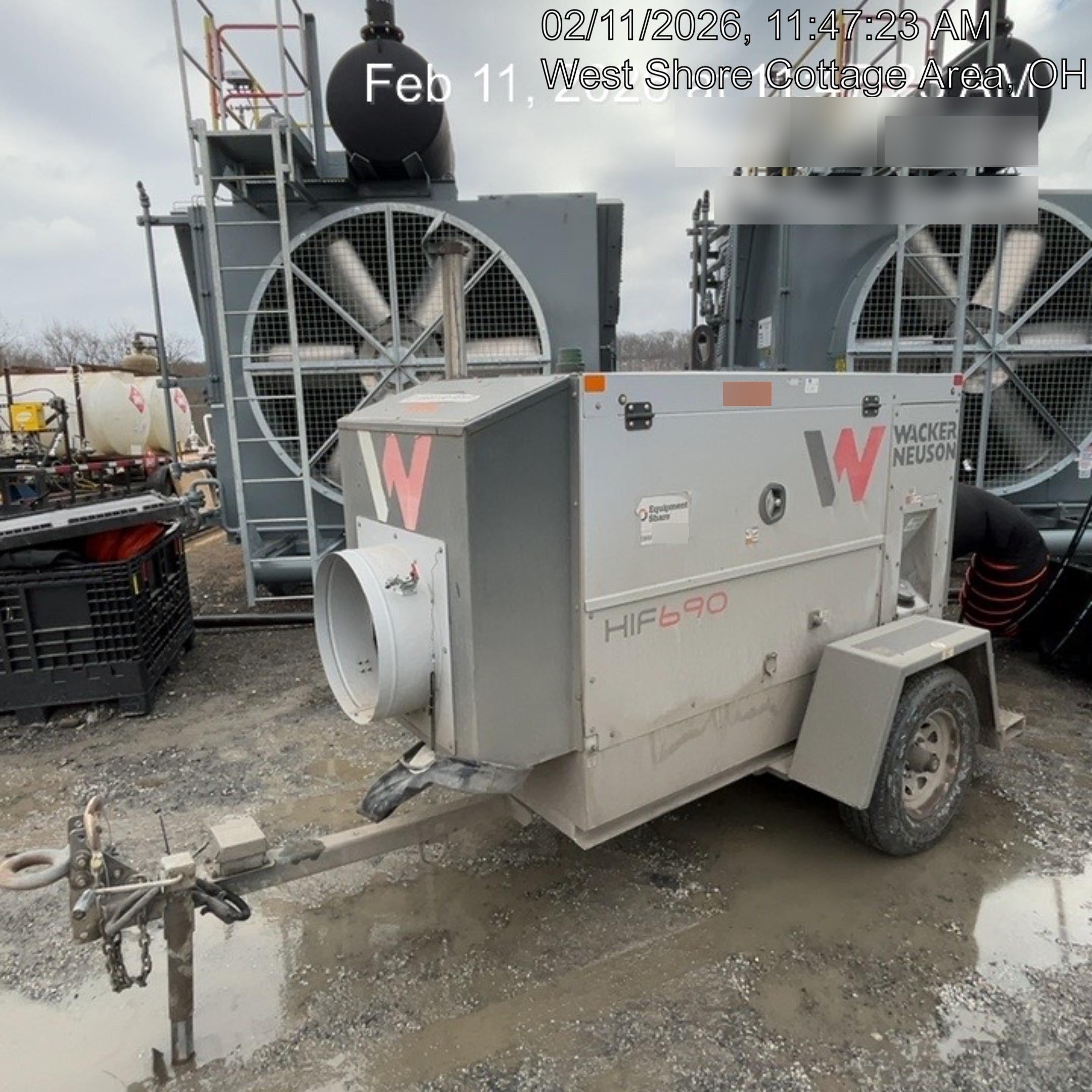2019 WACKER NEUSON HIF 690