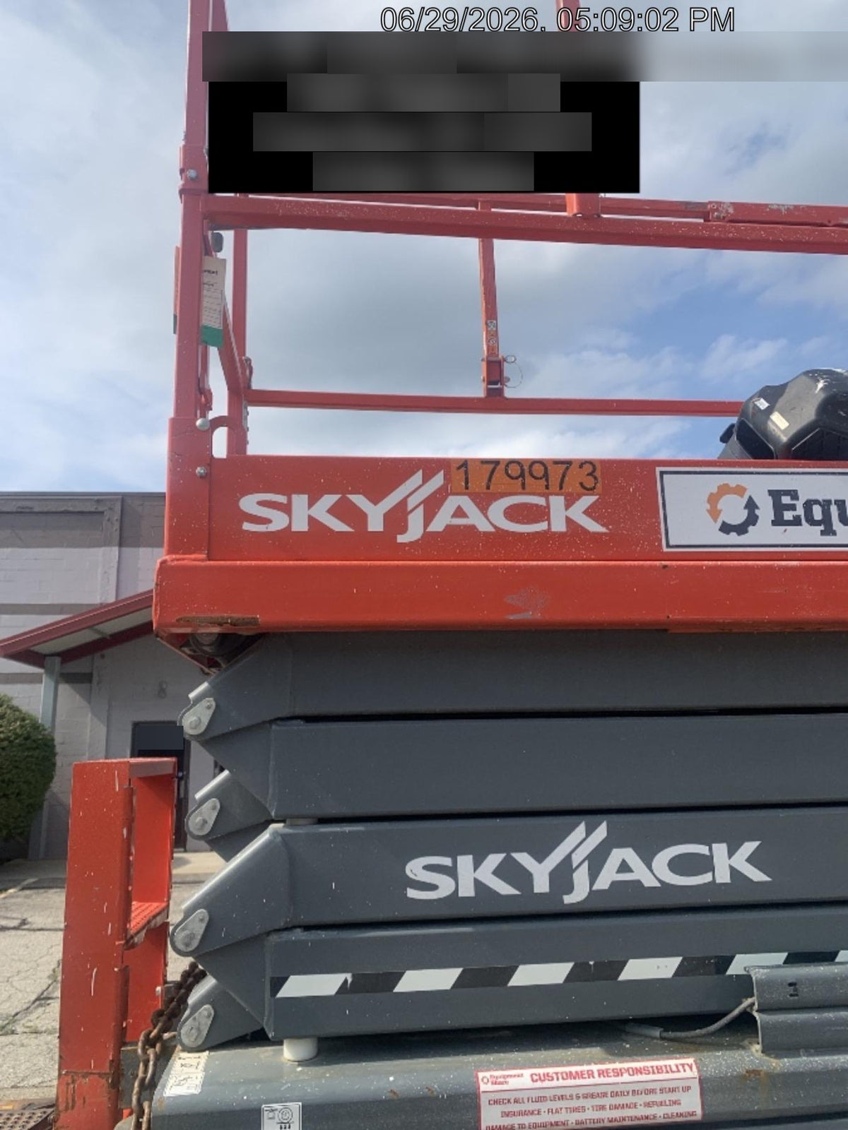 2021 SKYJACK SJ3226