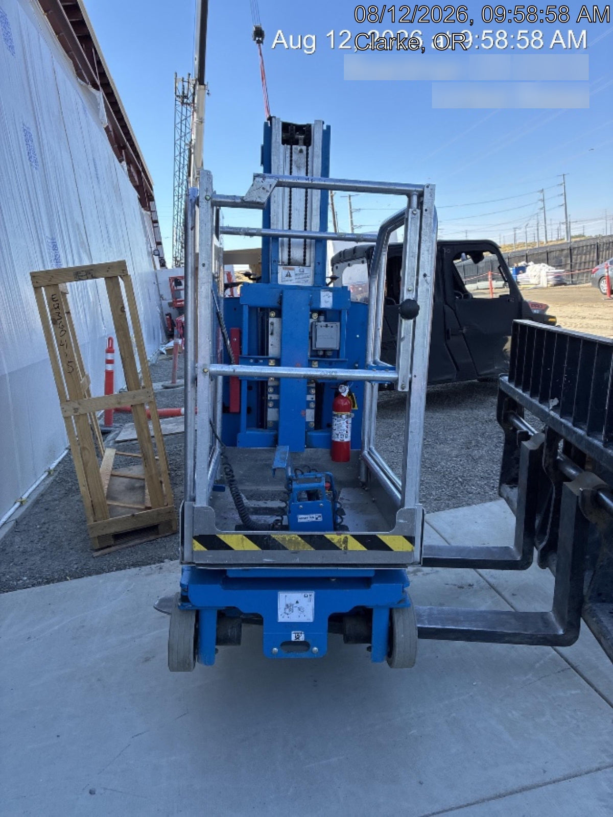 2020 GENIE GR-20