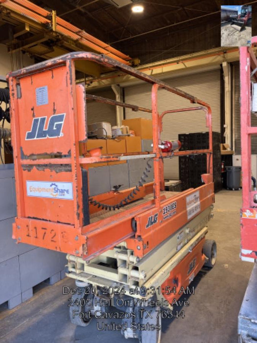 2016 JLG 1930ES JLG 1930ES