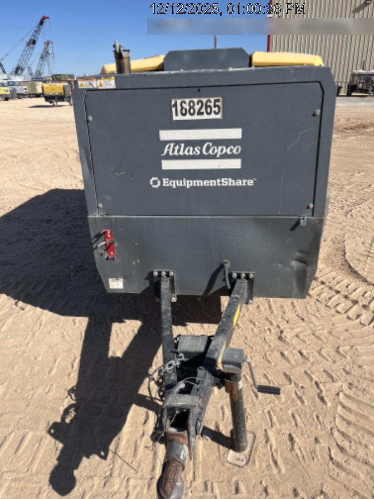 2021 ATLAS COPCO XATS400 CWK