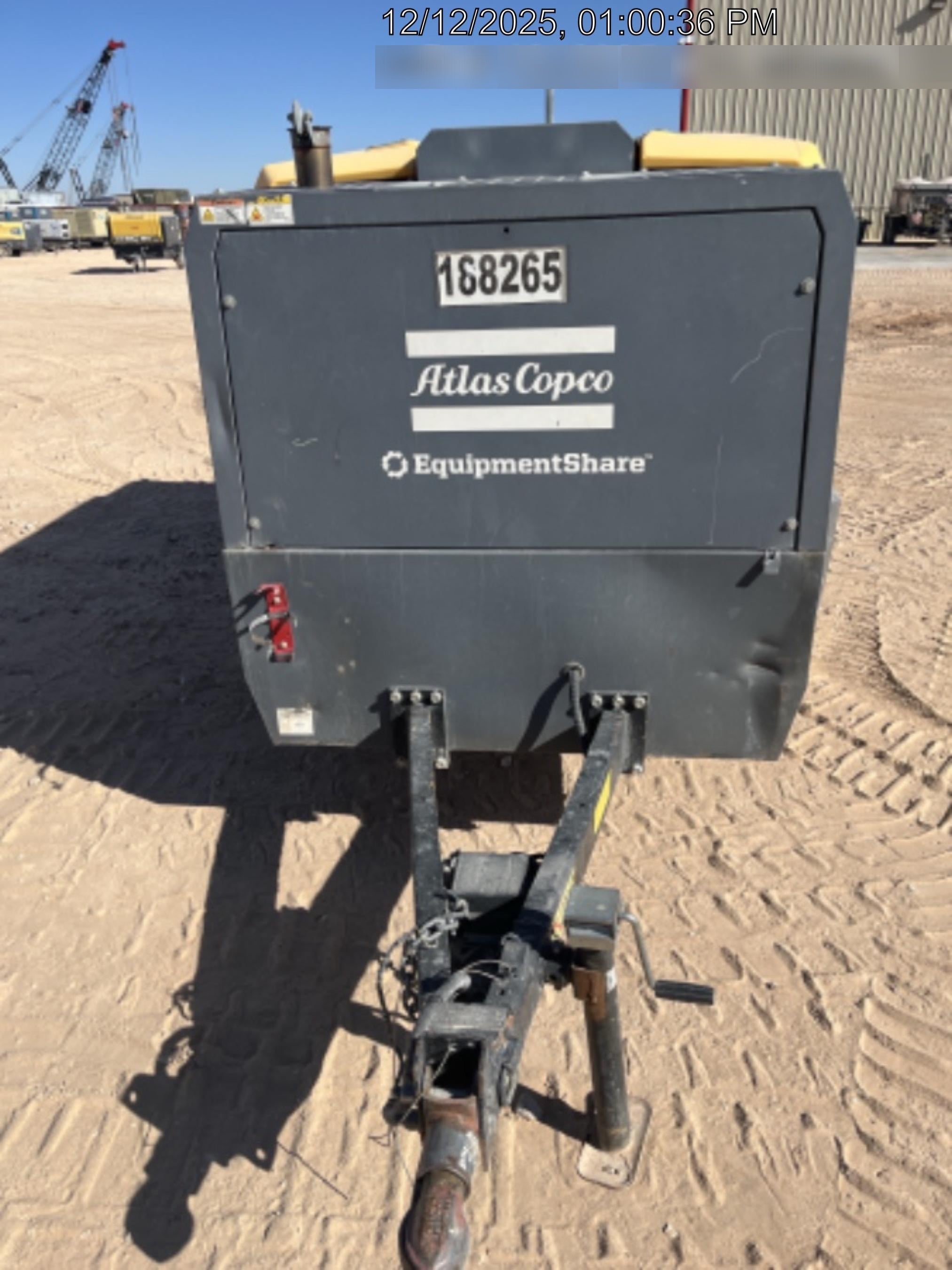 2021 ATLAS COPCO XATS400 CWK