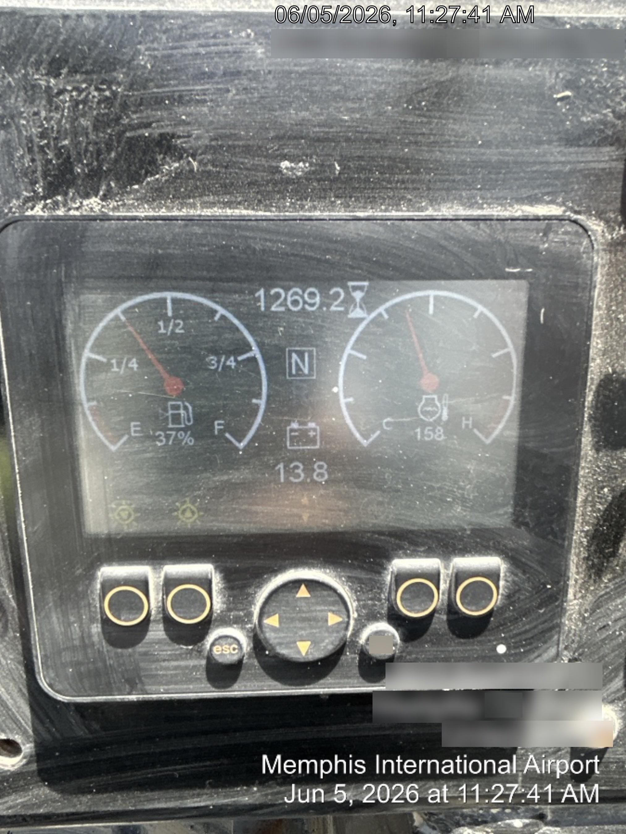 2020 MANITOU MTA5519