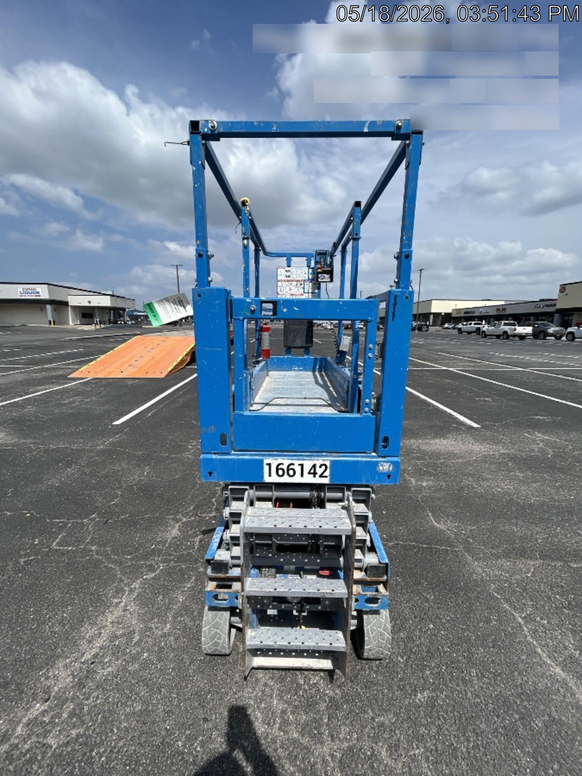 2021 Genie GS-1932 Electric Drive, Sld NM Tires, DBcns, EST