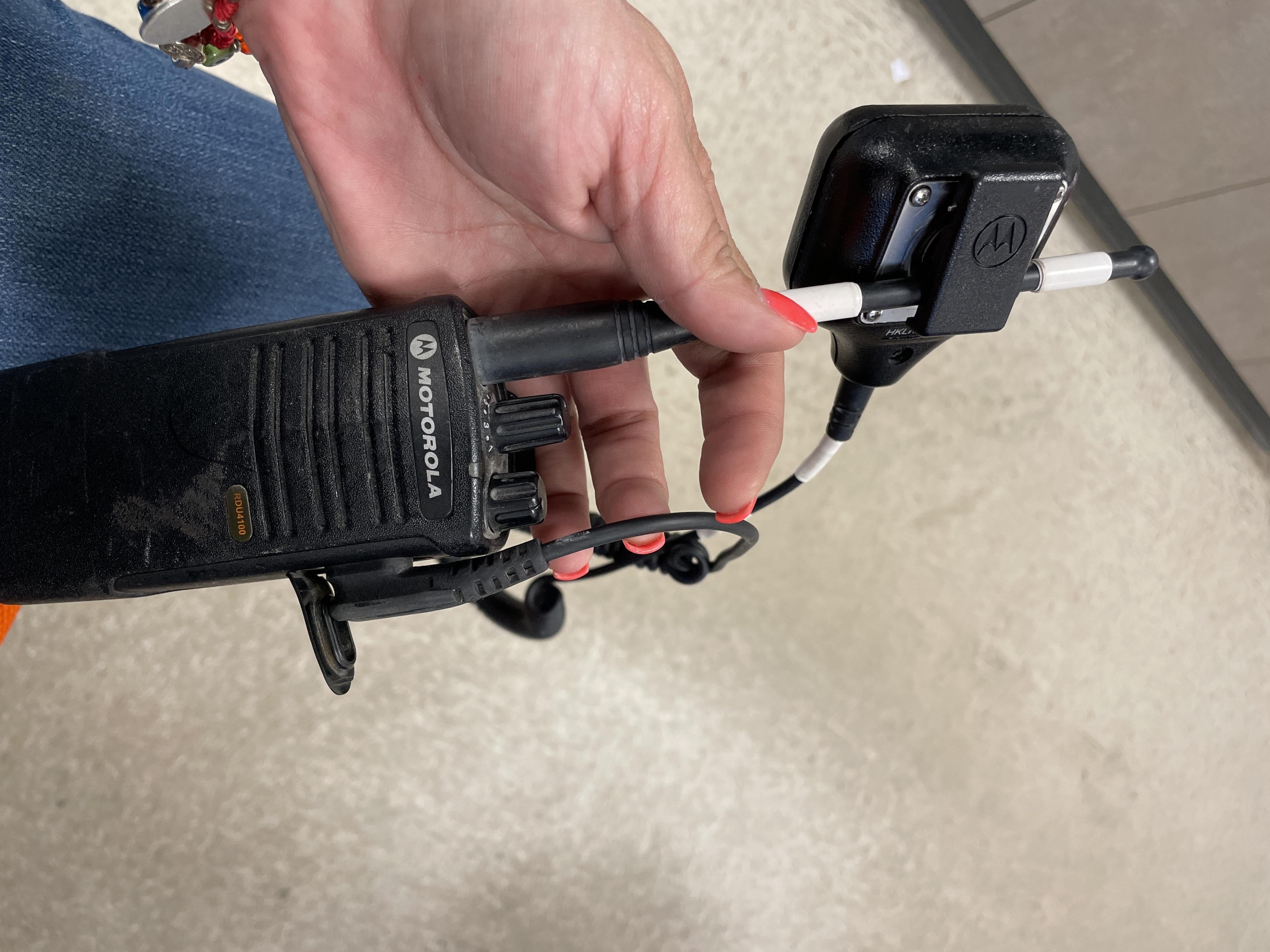 2020 MOTOROLA RDU4100