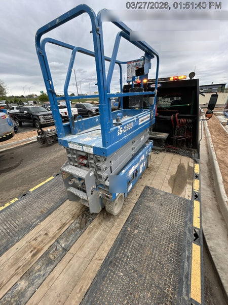 2020 Genie GS-1930 Fixed rails with chain entry gate - Pre A92.20