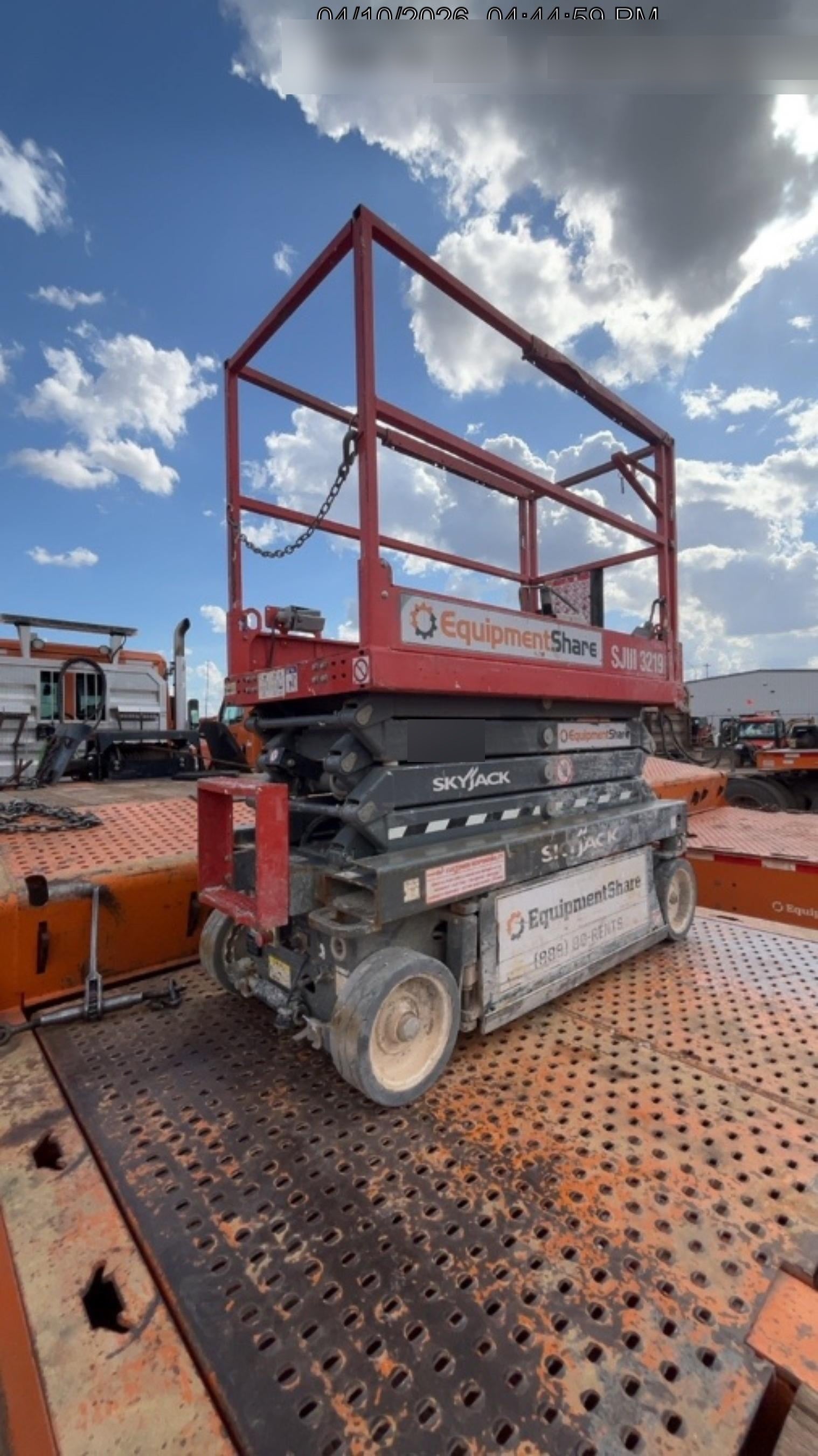 2019 SKYJACK SJIII-3219