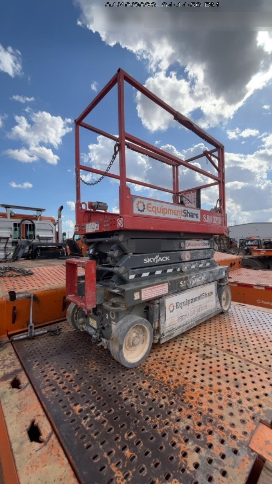 2019 SKYJACK SJIII-3219