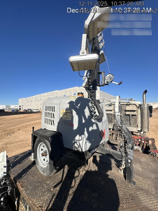 2019 Wacker Neuson LTV6K-LED Standard LED Towable Light Tower w/None